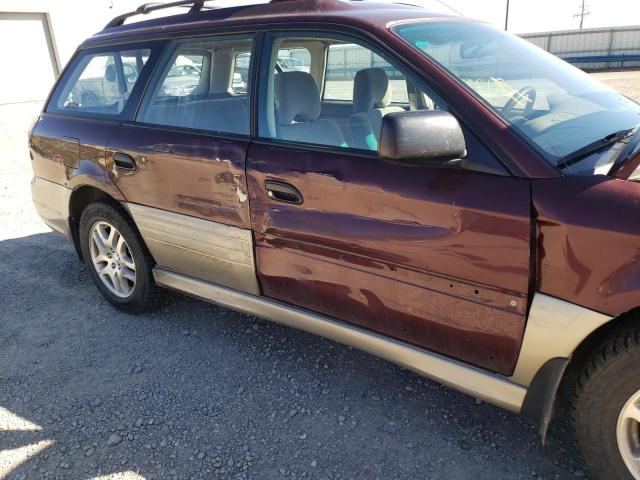 Photo 9 from auction – 2001 SUBARU LEGACY with VIN 4S3BH675917600112