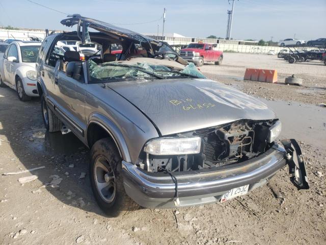 CHEVROLET BLAZER 2001 with VIN 1GNCS13W812111597 - Photo from auction