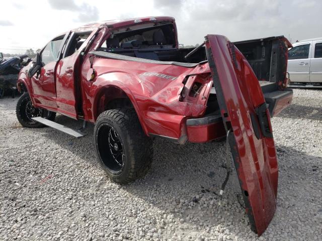 Photo 3 from auction – 2016 FORD F150 SUPER with VIN 1FTEW1CF9GKF64982