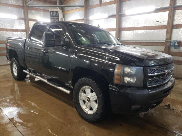 CHEVROLET SILVERADO 2013 with VIN 3GCPKSE74DG299097 - Photo from auction