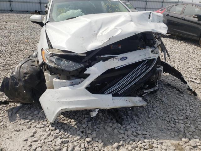 Photo 9 from auction – 2017 FORD FUSION SE with VIN 3FA6P0H71HR145024
