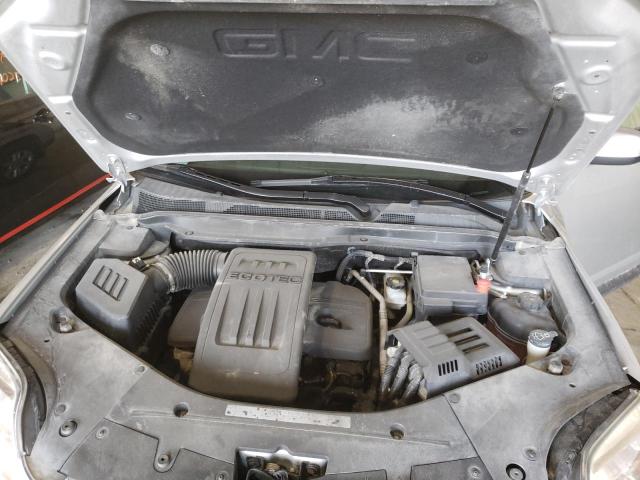 Photo 7 from auction – 2010 GMC TERRAIN SL with VIN 2CTFLCEWXA6295010