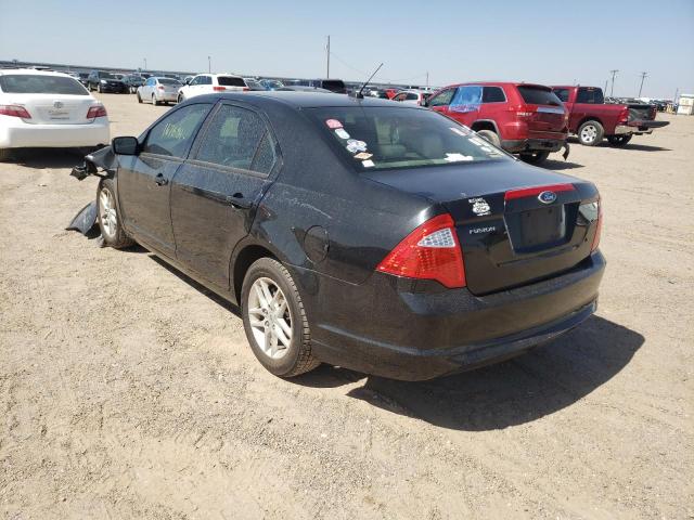 Photo 3 from auction – 2011 FORD FUSION S with VIN 3FAHP0GA0BR273722