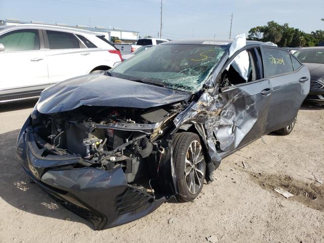Photo 2 from auction – 2018 TOYOTA COROLLA L with VIN 2T1BURHE2JC009260