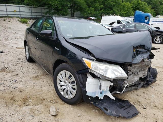 TOYOTA CAMRY HYBR 2012 with VIN 4T1BD1FK1CU010153 - Photo from auction