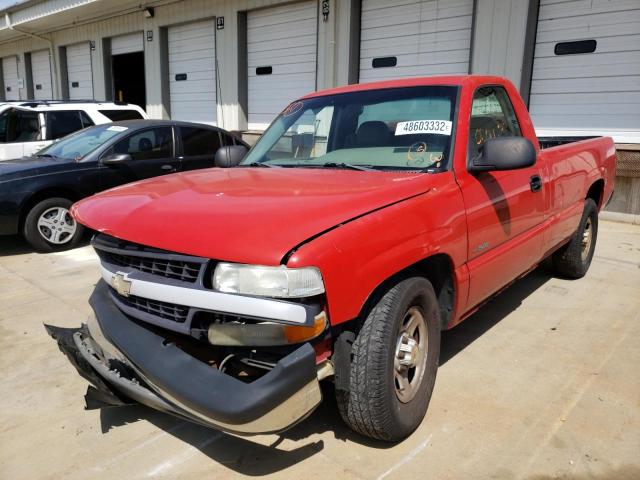 Photo 2 from auction – 2001 CHEVROLET SILVERADO with VIN 1GCEC14WX1Z252675