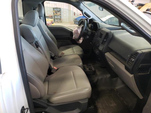 Photo 6 from auction – 2018 FORD F150 with VIN 1FTMF1CB5JKF61383