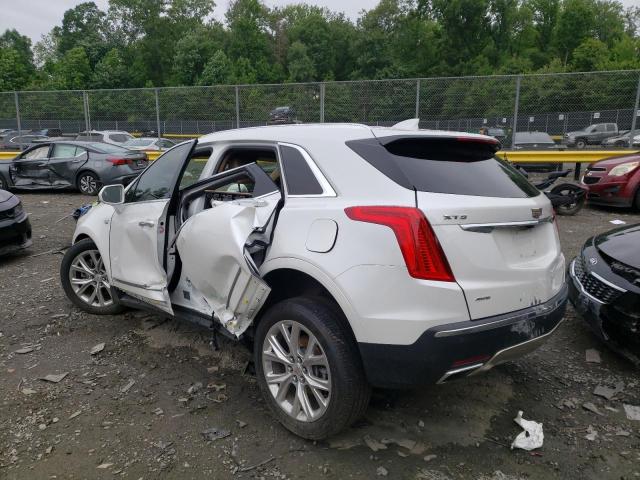 Photo 3 from auction – 2017 CADILLAC XT5 PLATIN with VIN 1GYKNFRS2HZ186207