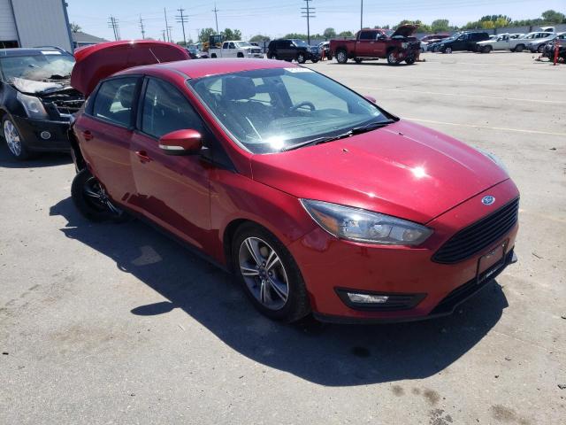 FORD FOCUS SE 2017 with VIN 1FADP3FE3HL202106 - Photo from auction