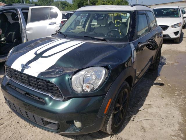 Photo 2 from auction – 2011 MINI COOPER S C with VIN WMWZC3C58BWL80905