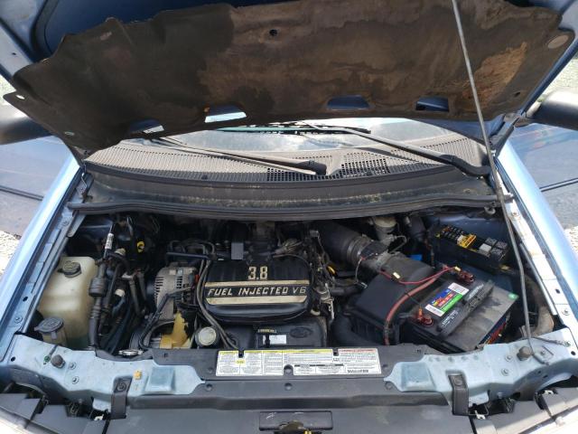 Photo 7 from auction – 1995 FORD WINDSTAR W with VIN 2FMDA5142SBC43304