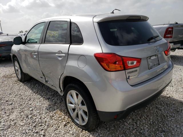 Photo 3 from auction – 2015 MITSUBISHI OUTLANDER with VIN 4A4AP3AU7FE005428
