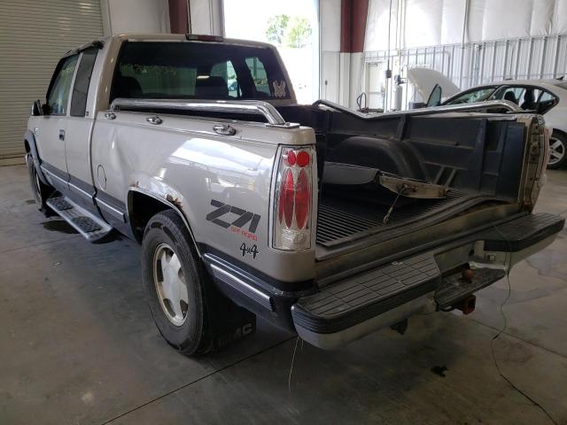 Photo 3 from auction – 1998 GMC SIERRA K15 with VIN 2GTEK19M6W1526691