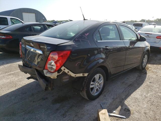 Photo 4 from auction – 2014 CHEVROLET SONIC LT with VIN 1G1JC5SH8E4180039