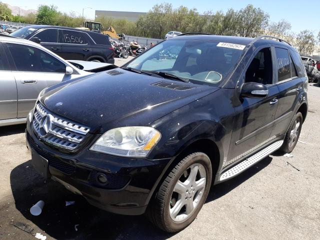 Photo 2 from auction – 2007 MERCEDES-BENZ ML 350 with VIN 4JGBB86E77A294744