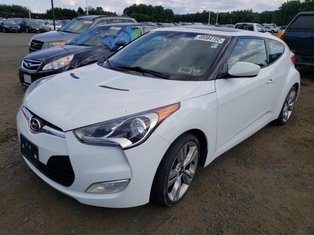 Photo 2 from auction – 2013 HYUNDAI VELOSTER with VIN KMHTC6AD3DU151627