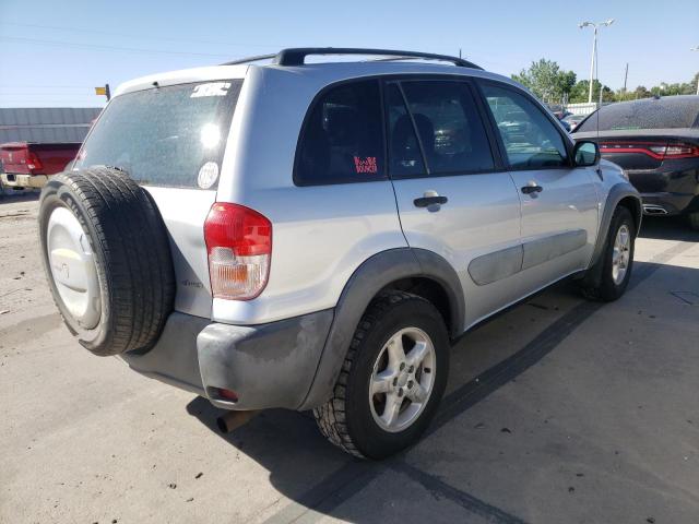 Photo 4 from auction – 2001 TOYOTA RAV4 with VIN JTEHH20V210052763