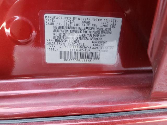 Photo 10 from auction – 2018 NISSAN VERSA NOTE with VIN 3N1CE2CP0JL359374