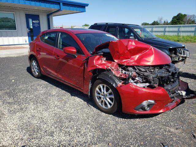 MAZDA 3 TOURING 2015 with VIN 3MZBM1L71FM154084 - Photo from auction