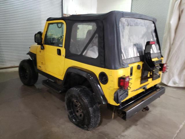 Photo 3 from auction – 2006 JEEP WRANGLER / with VIN 1J4FA29196P716307