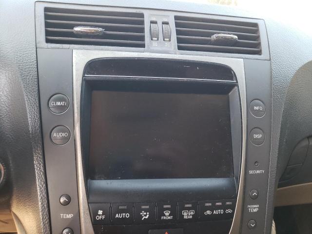 Фото 9 с аукциона – 2007 LEXUS GS 350 с VIN JTHBE96S070011077
