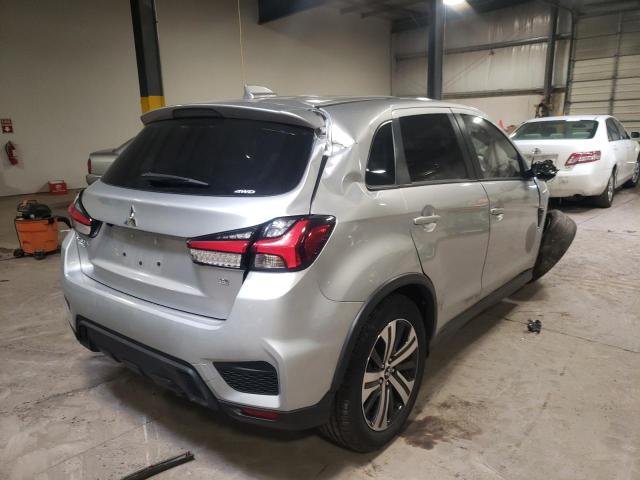 Photo 4 from auction – 2020 MITSUBISHI OUTLANDER with VIN JA4AR3AU8LU028438
