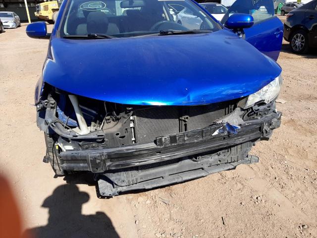 Photo 9 from auction – 2011 KIA FORTE EX with VIN KNAFU6A21B5416837