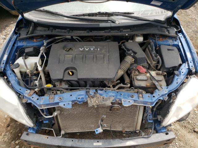 Photo 7 from auction – 2009 TOYOTA COROLLA BA with VIN 1NXBU40E09Z117692