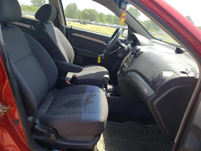 Photo 5 from auction – 2007 CHEVROLET AVEO BASE with VIN KL1TD566X7B107153