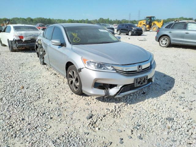 HONDA ACCORD LX 2017 with VIN 1HGCR2F33HA181750 - Photo from auction