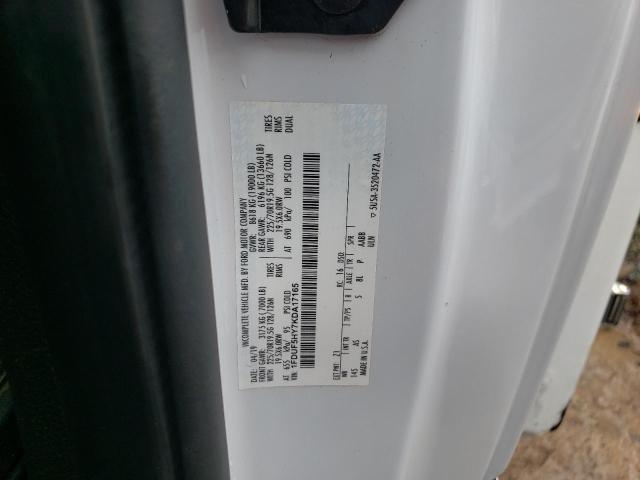 Photo 10 from auction – 2019 FORD F550 SUPER with VIN 1FDUF5HY7KDA17165