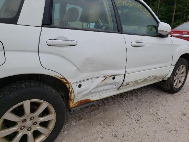 Photo 9 from auction – 2007 SUBARU FORESTER with VIN JF1SG65657H706676
