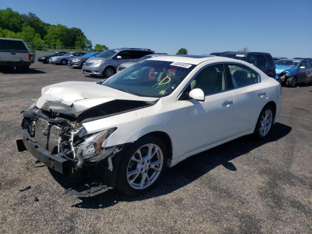 Photo 2 from auction – 2014 NISSAN MAXIMA S with VIN 1N4AA5AP9EC487866