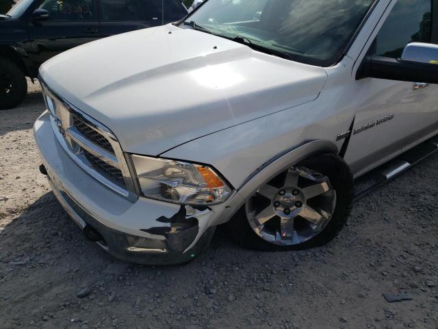 Photo 9 from auction – 2012 DODGE RAM 1500 L with VIN 1C6RD7NT5CS110744