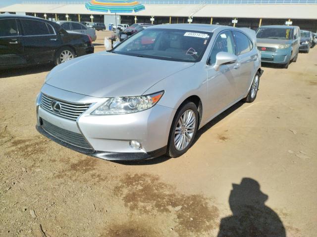 Photo 2 from auction – 2014 LEXUS ES 350 with VIN JTHBK1GG0E2117373