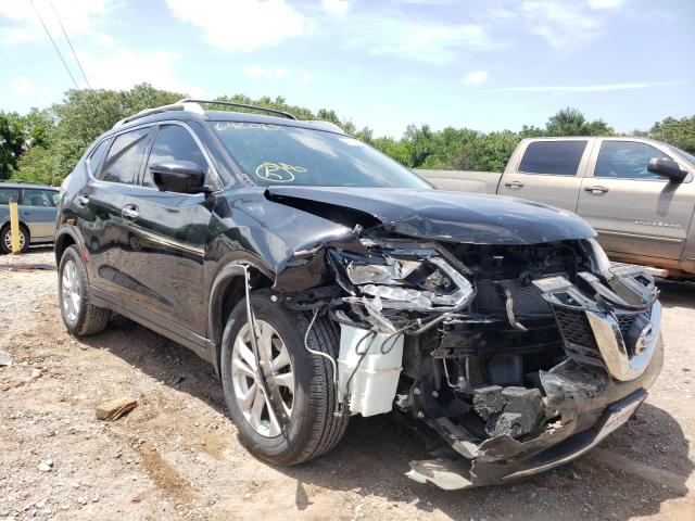 NISSAN ROGUE S 2016 с VIN KNMAT2MT2GP642068 - Фото с аукциона