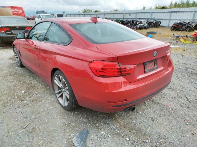 Photo 3 from auction – 2014 BMW 428 I with VIN WBA3N7C54EK220345