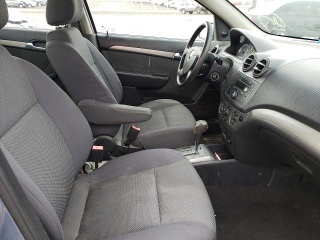 Photo 5 from auction – 2007 CHEVROLET AVEO with VIN KL1TD56607B066936