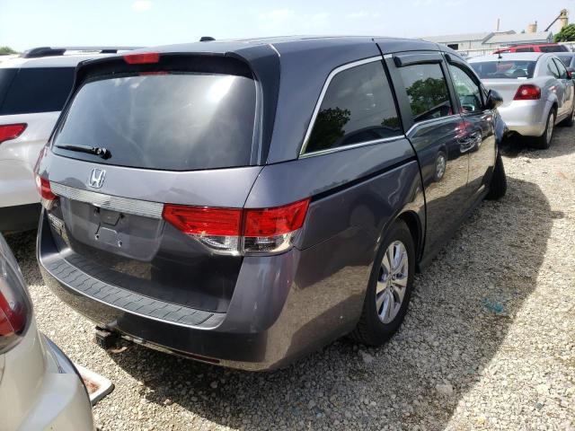 Photo 4 from auction – 2015 HONDA ODYSSEY EX with VIN 5FNRL5H64FB019049