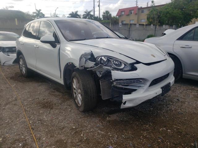 PORSCHE CAYENNE 2013 with VIN WP1AF2A29DLA42555 - Photo from auction
