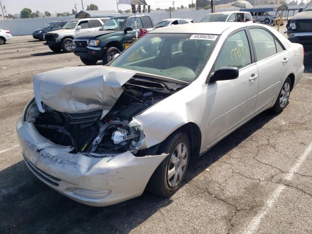 Photo 2 from auction – 2003 TOYOTA CAMRY LE with VIN 4T1BE32K53U675930