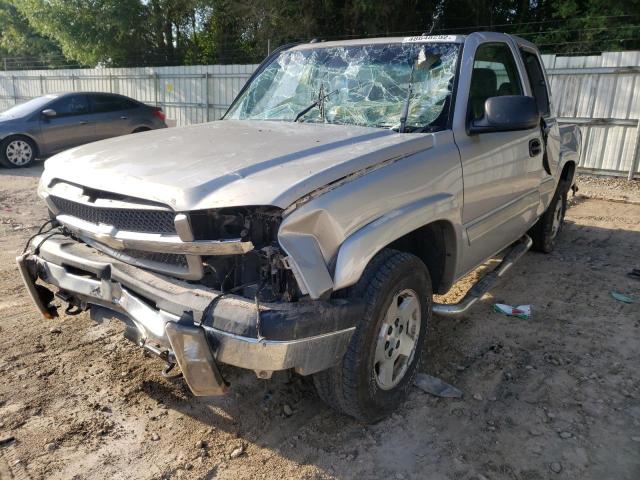 Photo 2 from auction – 2004 CHEVROLET SILVERADO with VIN 2GCEK19T141279696