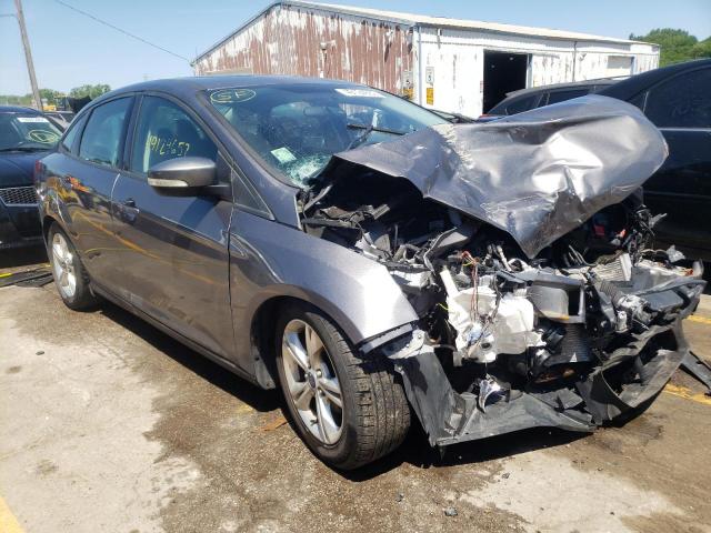 FORD FOCUS SE 2014 with VIN 1FADP3F24EL108561 - Photo from auction