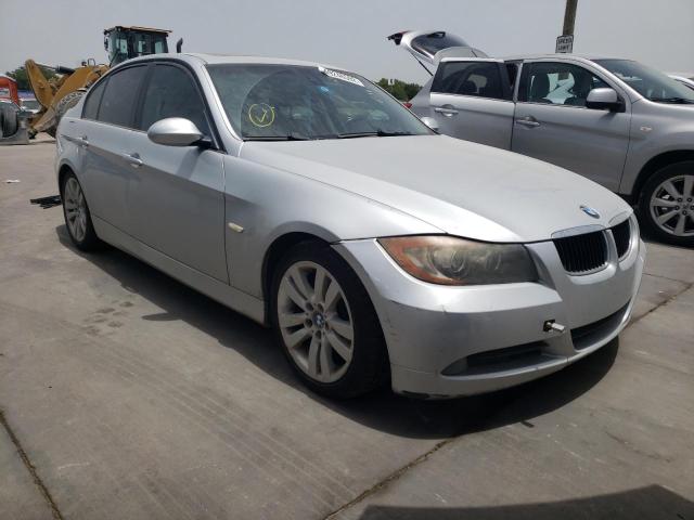BMW 328 I 2007 with VIN WBAVA37527NL11588 - Photo from auction