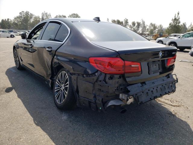 Photo 3 from auction – 2018 BMW 530 I with VIN WBAJA5C55JWA36822