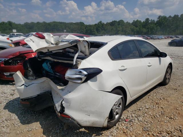 Photo 4 from auction – 2017 KIA FORTE LX with VIN 3KPFK4A75HE068191