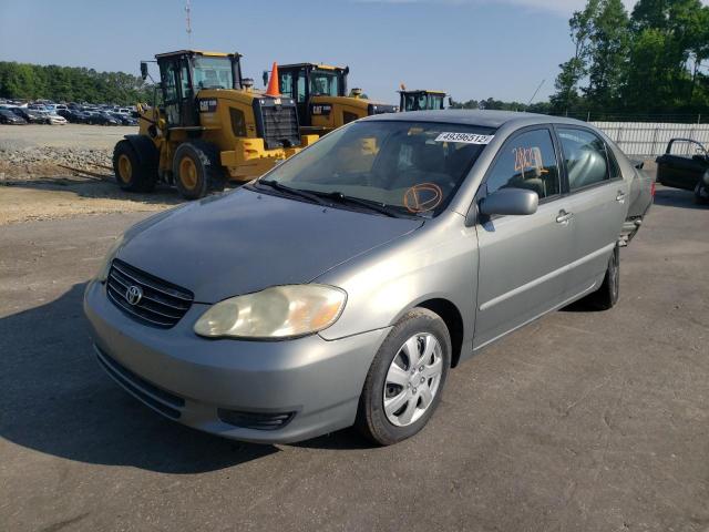 Photo 2 from auction – 2003 TOYOTA COROLLA CE with VIN 1NXBR32EX3Z161344