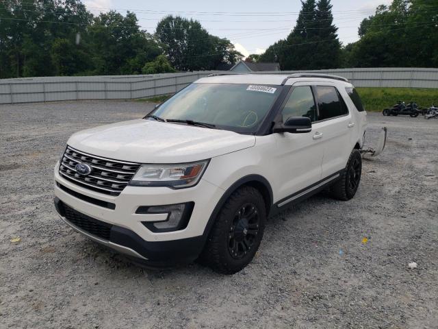 Photo 2 from auction – 2016 FORD EXPLORER X with VIN 1FM5K8D89GGC81159