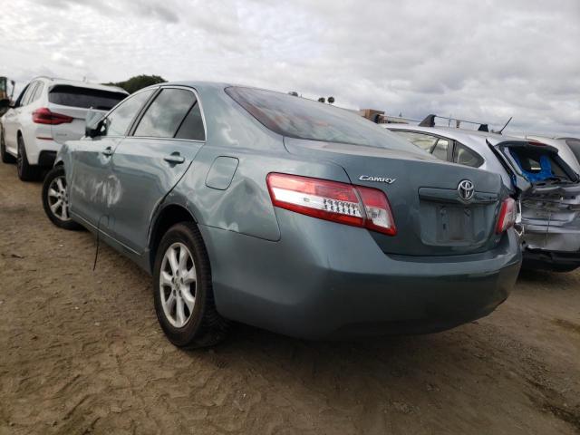 Photo 3 from auction – 2011 TOYOTA CAMRY BASE with VIN 4T1BF3EK0BU657620