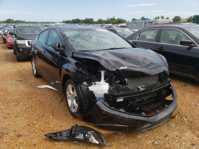 HYUNDAI ELANTRA SE 2016 with VIN 5NPDH4AE2GH747236 - Photo from auction